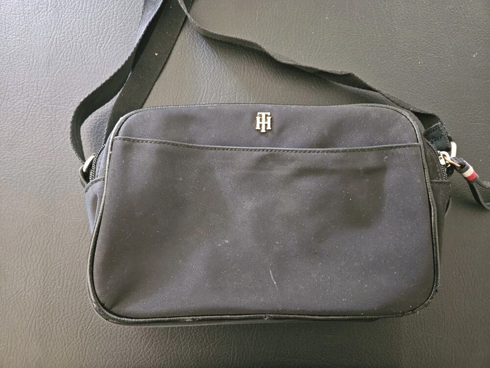 Tommy Hilfiger Cynthia II Camera Style Crossbody - Smooth Nylon Purse - 10 X 6